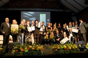 Verleihung und Bühne des österreichischen Präventionspreises